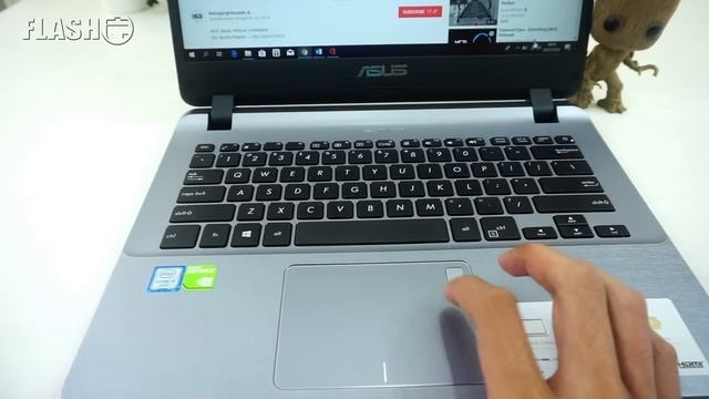 LAPTOP 6JUTA FINGERPRINT!? Review Laptop ASUS VIVOBOOK A407UB Indonesia смотреть онлайн