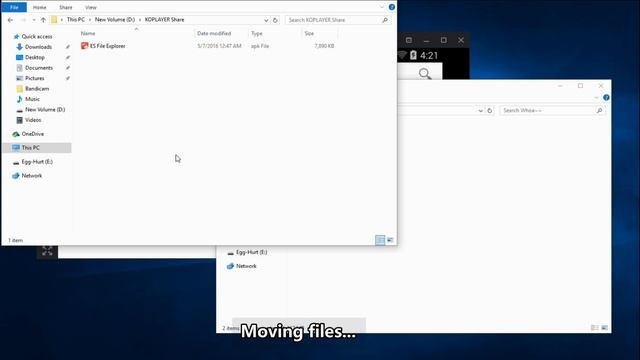 KOPLAYER Guide| How to transfer files from PC to KOPLAYER смотреть онлайн