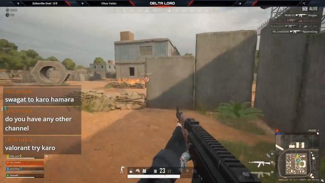 PUBG PC | INDIA | DELTA LORD смотреть онлайн