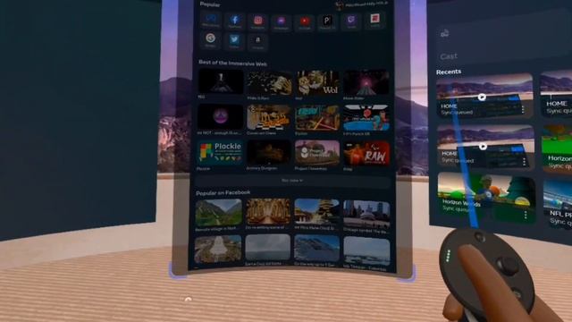 Meta Quest: Resizing Windows on Version 57.0 смотреть онлайн