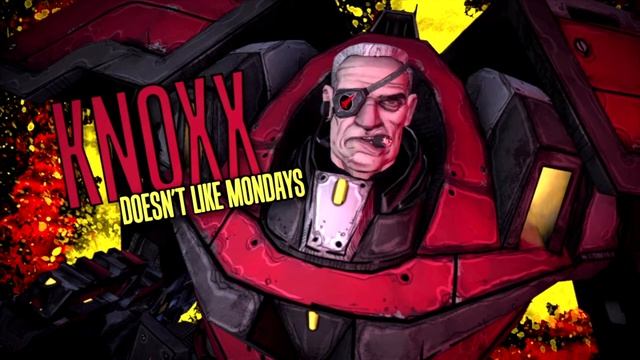 Borderlands: General Knoxx music (Traveling to the Vault) (Looped) смотреть онлайн