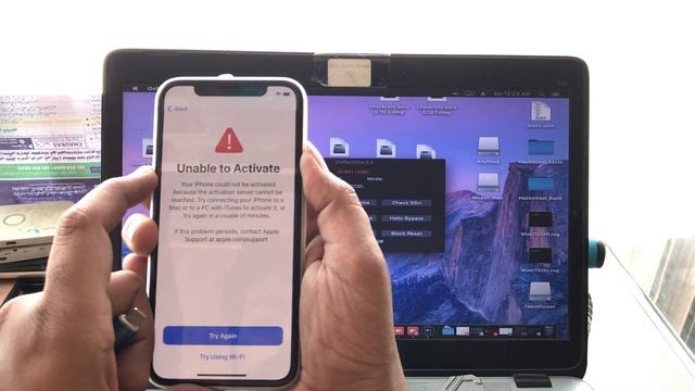 iPhone X 15.4.1 iCloud bypass latest method on mac || iOS 15.4.1 iCloud bypass new method on mac смотреть онлайн