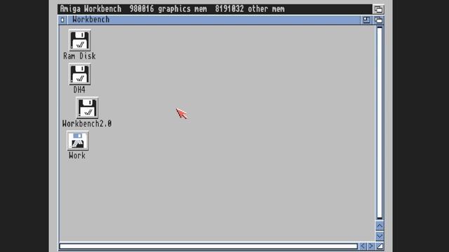 Amiga SCSI HDD in Windows 10! смотреть онлайн