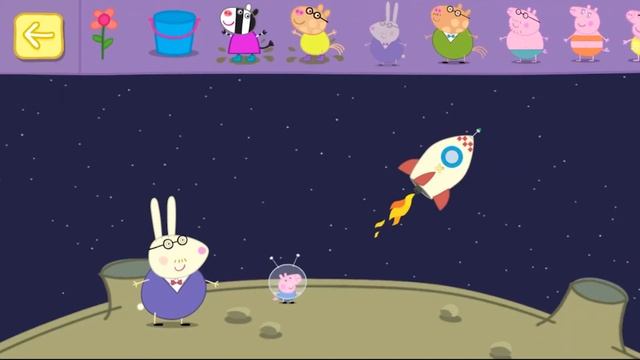 Peppa Pig ❤- Polly Parrot | Android GAMES FOR KIDS | AnyGameplay смотреть онлайн