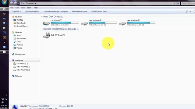 Windows7 Tutorial Hindi #3 : Opening and Closing Windows смотреть онлайн