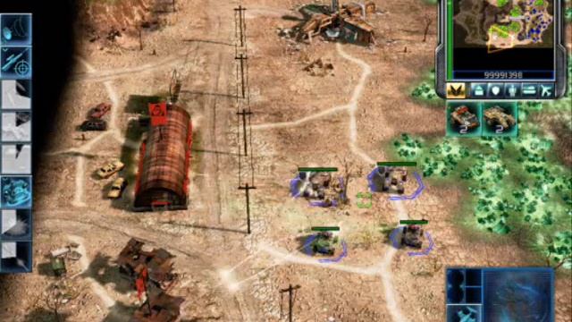 HD2600XT Gameplays - C&C3 Footage смотреть онлайн
