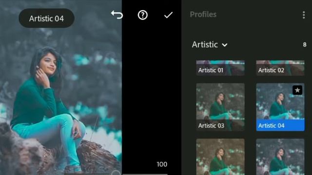 Lightroom premium Dark effect photo editing tutorial смотреть онлайн