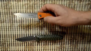 Новый нож Ganzo G 728 - Улучшеная версия Ganzo G 620
