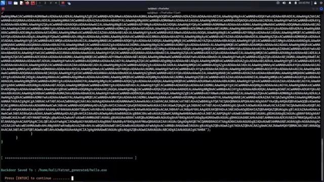 شرح كامل || اداة Thefatrat تلغيم الملفات ودمج الملفات بصورة ##الأمن_السيبراني #شرح