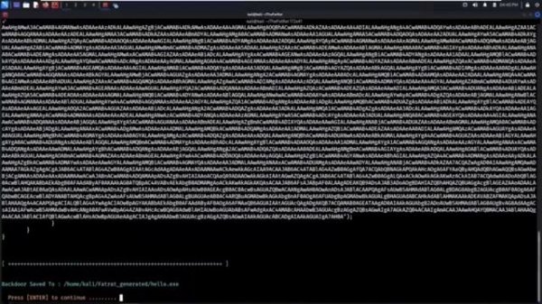 شرح كامل || اداة thefatrat تلغيم الملفات ودمج الملفات بصورة ##الأمن_السيبراني #شرح