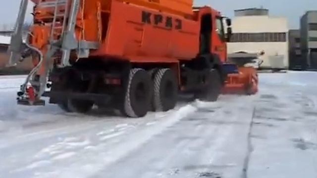 КрАЗ С20.2R- самосвал пятого поколения