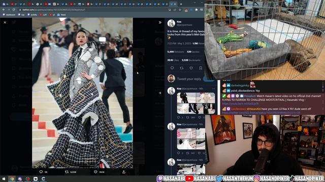 HasanAbi reacts to Best and Worst Dressed Met Gala 2023 смотреть онлайн