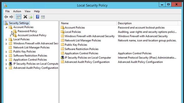วิธีปิด password policy complexity บน Windows server 2012 R2 смотреть онлайн