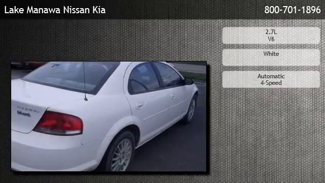 2006 Chrysler Sebring Touring - Omaha смотреть онлайн
