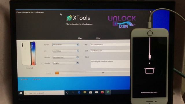 How to Unlock activation lock Quick iPhone iCloud Lock Using software XTOOLS PRO смотреть онлайн