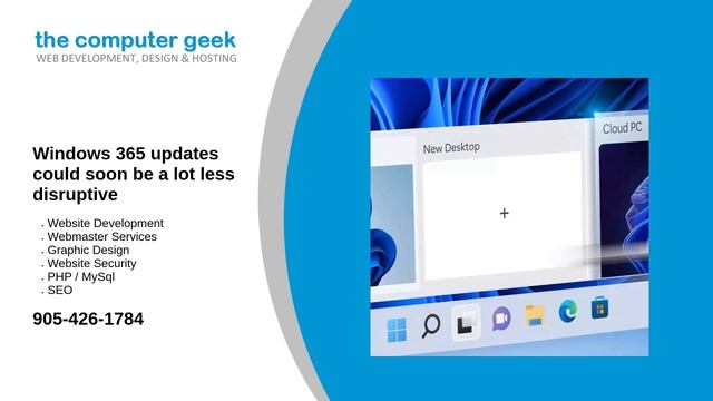 Windows 365 updates could soon be a lot less disruptive смотреть онлайн