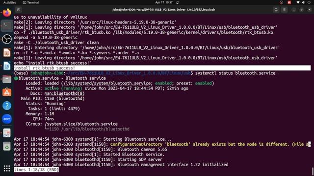 Compile and Install EW-7611ULB v2 on ubuntu 23.04 #BigJohn смотреть онлайн