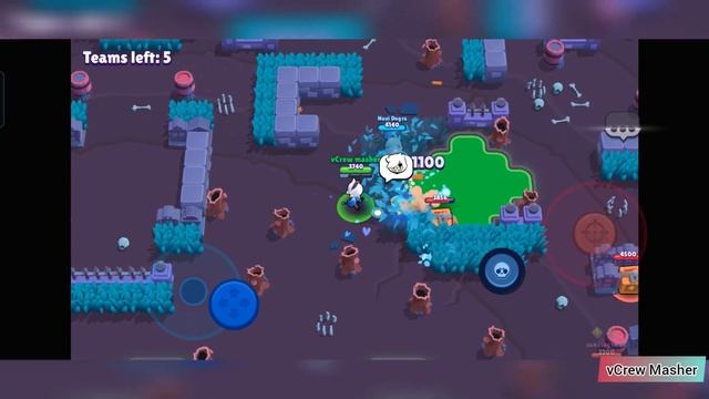 Brawl star gameplay with SURGE & COLETTE 💥🔥 смотреть онлайн