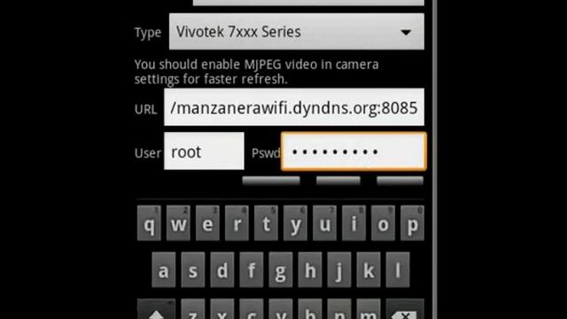 Configurar Ip Cam viewer lite con Vivotek 8330 смотреть онлайн