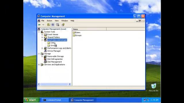 Advanced uses of net user Command смотреть онлайн