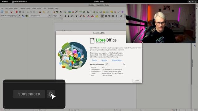 FreeBSD User tests out Linux Fedora 36 смотреть онлайн