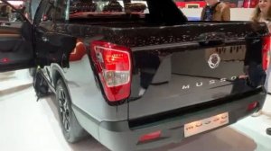 Ssangyong Grand Musso 2020 vs. Ssangyong Musso 2020