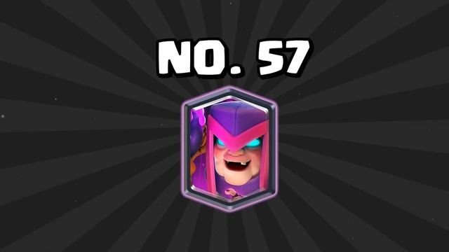 Ranking EVERY Card in Clash Royale from Worst to Best (actual list) смотреть онлайн
