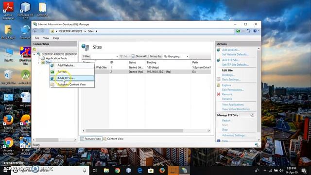 How to set FTP server with proof.. смотреть онлайн