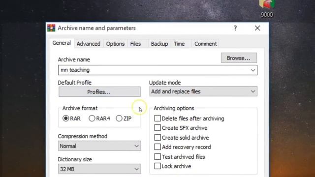 How to create WinRAR files on windows 10,8,7 ||.RAR files kaise banaien||mn teaching смотреть онлайн