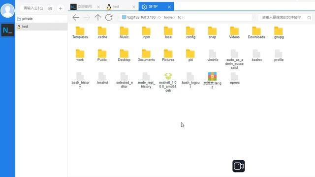 NxShell終端的Sftp文件管理器 смотреть онлайн