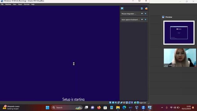 Instal Windows 10 64 bit di Virtualbox смотреть онлайн