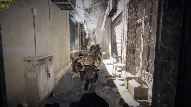 Battlefield 3 | GTX 1070 OC @8k Ultra Settings Singleplayer Perfomance Test смотреть онлайн