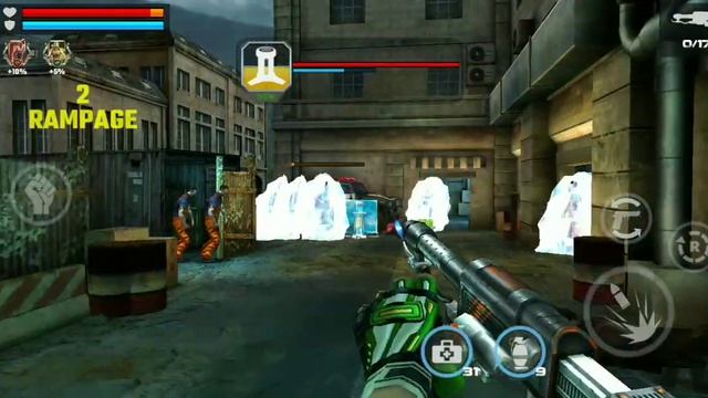 Death target mission 43 - Gameplay Walkthrough - 2023 ( iOS, Android ) смотреть онлайн
