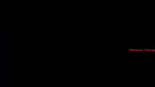 Microsoft Windows Codename Chicago Build 58 (August 1993) Marquee Screen Saver смотреть онлайн