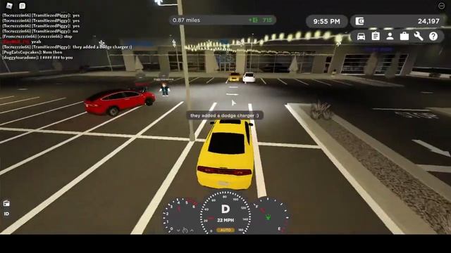8 new cars + new DODGE CHARGER! (Roblox Greenville) смотреть онлайн