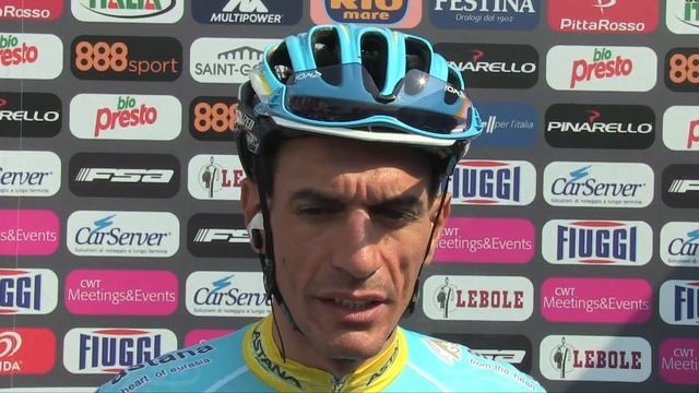 Paolo Tiralongo Analizza La Condizione Dei Suoi Capitani Al Giro D'Italia 2015