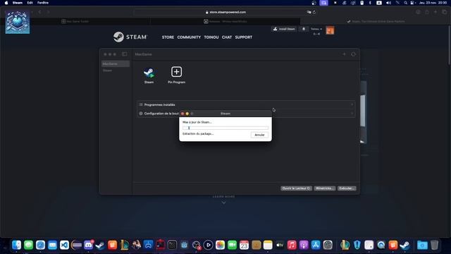 Play windows video games (like lethal Company) on MAC ! #lethalcompany #applegaming смотреть онлайн