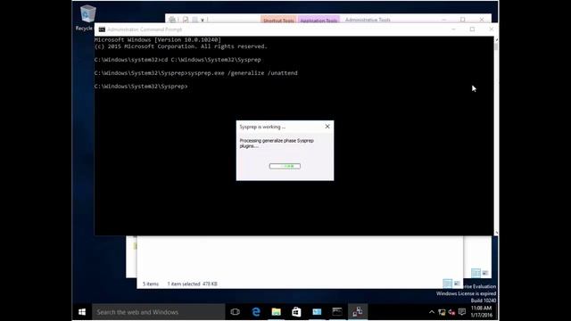 Windows 10 In The Enterprise Demo(3): Preparing And Capturing A Reference Computer смотреть онлайн