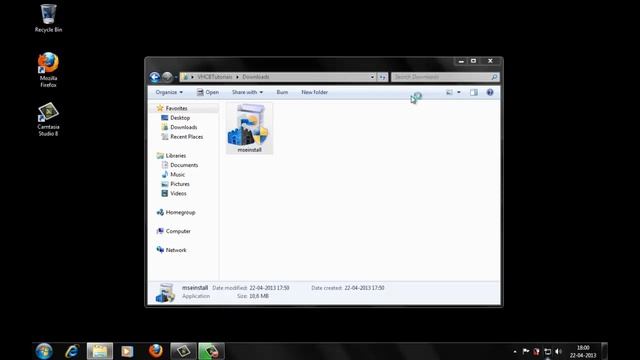 Antí-virus gratuíto! Bom e leve! Microsoft Security Essentials смотреть онлайн