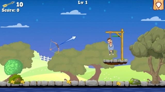 Gibbet - Bow and Arrows Android Games смотреть онлайн