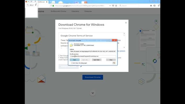Google Chrome Download And Install on Windows 7,8,10,xp смотреть онлайн