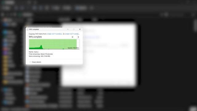 CMake Installation 2.0 | Windows 11 смотреть онлайн