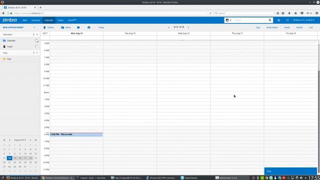 Create appointment Zimbra 8.8 смотреть онлайн