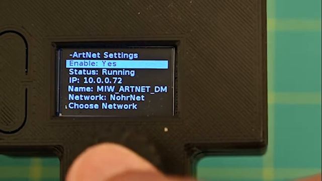 Art-Net DMX512 WiFi using Magic Image Wand смотреть онлайн