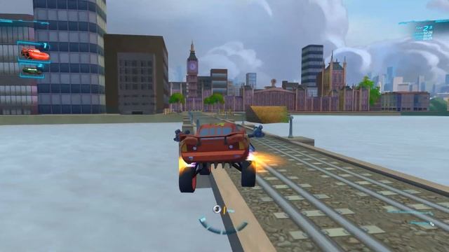 Тачки 2/Cars 2 - Уровень 5-3: Кислые лимоны - Прохождение (PC Steam) смотреть онлайн