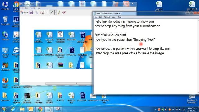 How to crop image from current screen in Windows 7 8 10 смотреть онлайн
