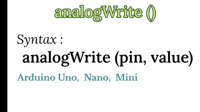 [Lesson 14] What is analogRead() and analogWrite() in Arduino Programming? (In Hindi) смотреть онлайн