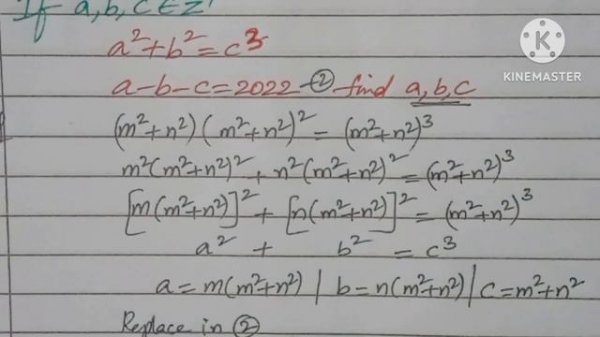The Mind-Bending Challenge Of Math Olympiad Equation Solving:Discover a,b,c