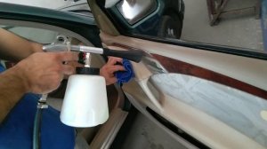 Химчистка двери - Autoclean.az Detailing
