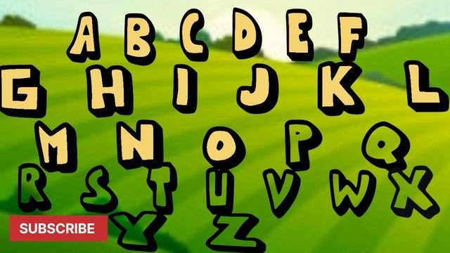 new 3D phonics song with two words plus many more video abcd song | a to z | a for  apple смотреть онлайн